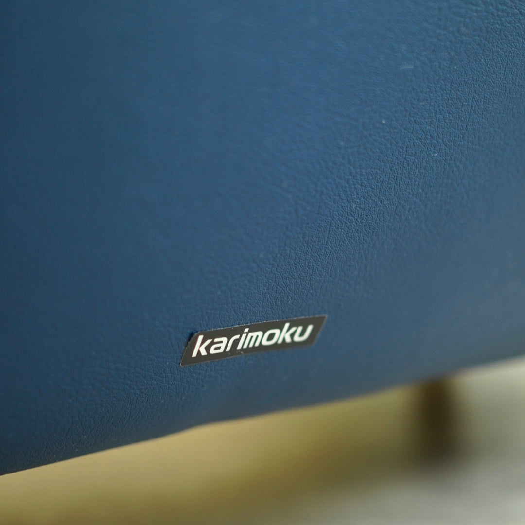 カリモク / karimoku ハイバック 2人掛けソファ ZU4672 本革張