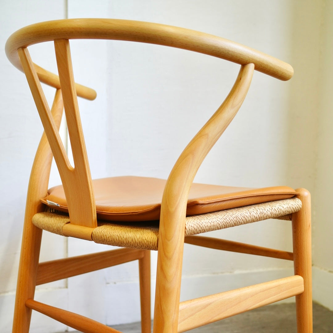 カールハンセン&サン / Carl Hansen & Søn Yチェア CH24 ハンスJ.ウェグナー クッション付