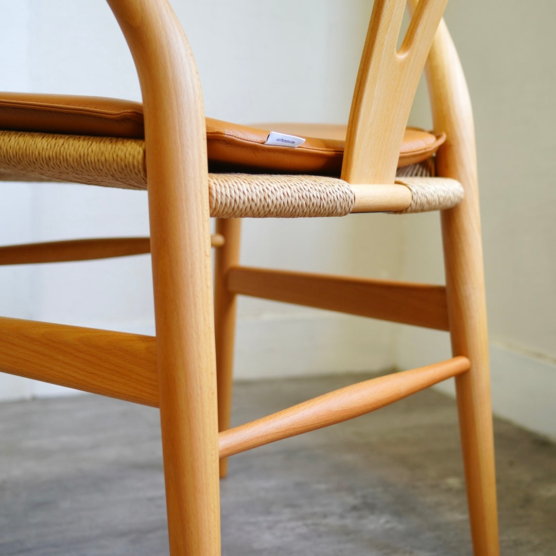 カールハンセン&サン / Carl Hansen & Søn Yチェア CH24 ハンスJ.ウェグナー クッション付