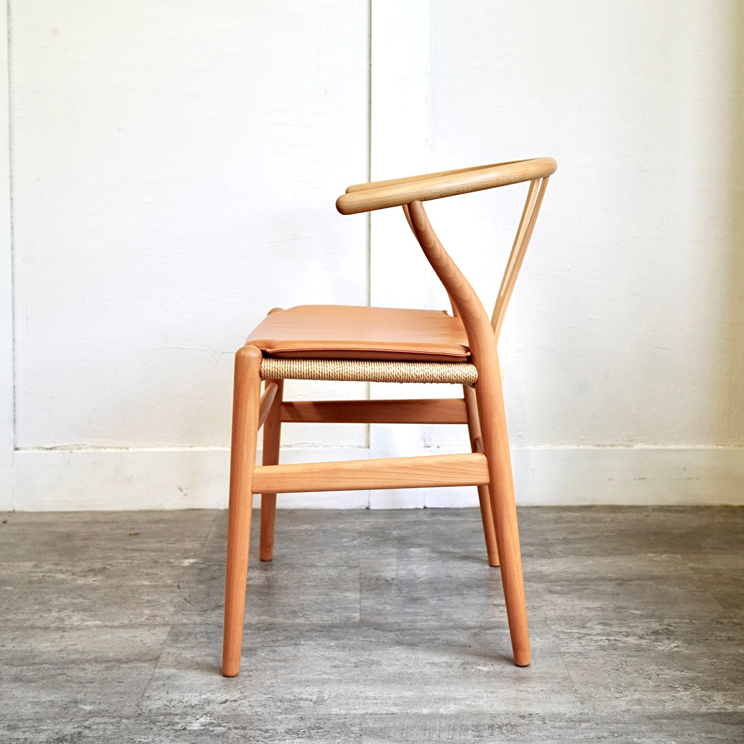 カールハンセン&サン / Carl Hansen & Søn Yチェア CH24 ハンスJ.ウェグナー クッション付