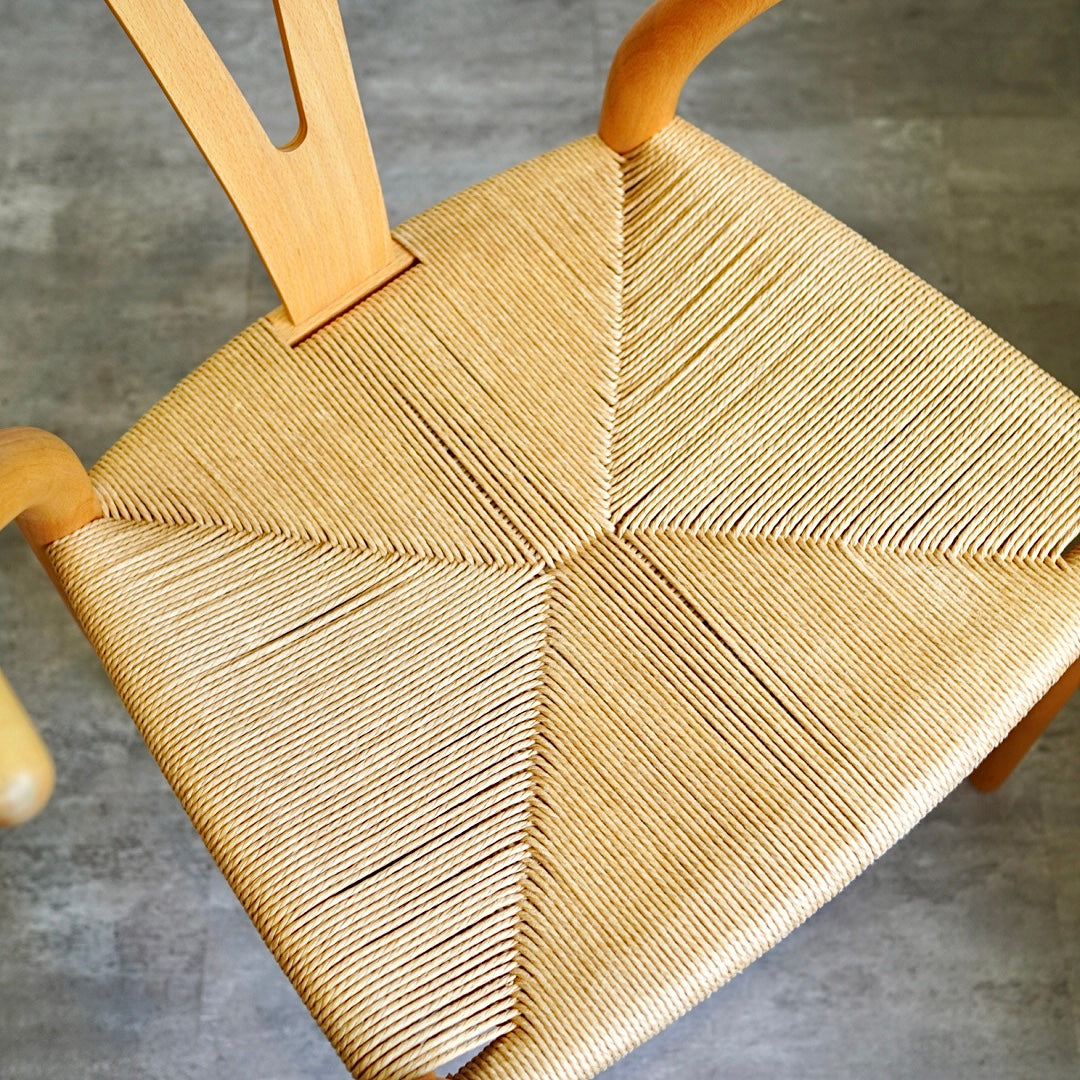 カールハンセン&サン / Carl Hansen & Søn Yチェア CH24 ハンスJ.ウェグナー クッション付