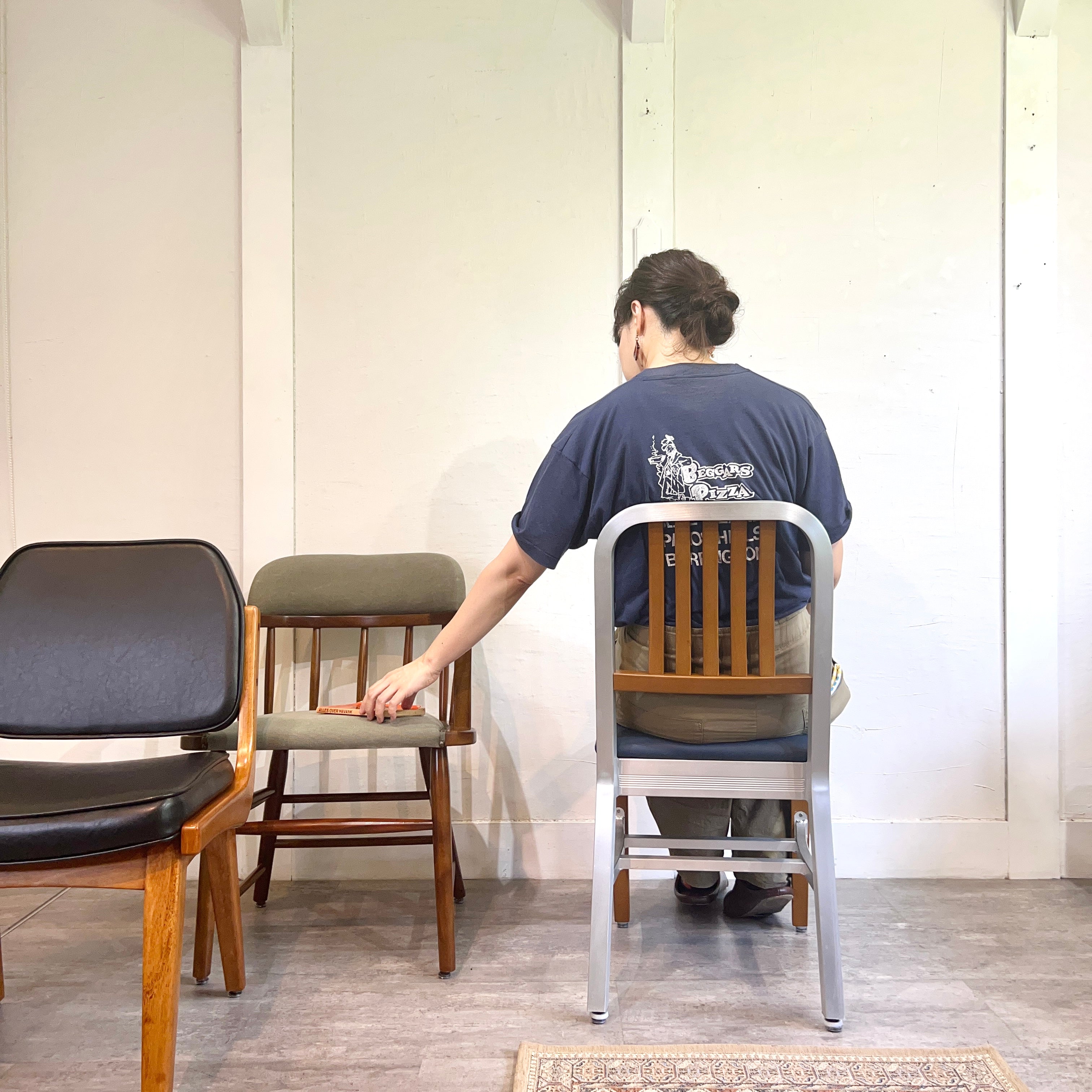 アクメファニチャー / ACME Funiture ショアライン / SHORELINE サイドチェア ウッドレッグ