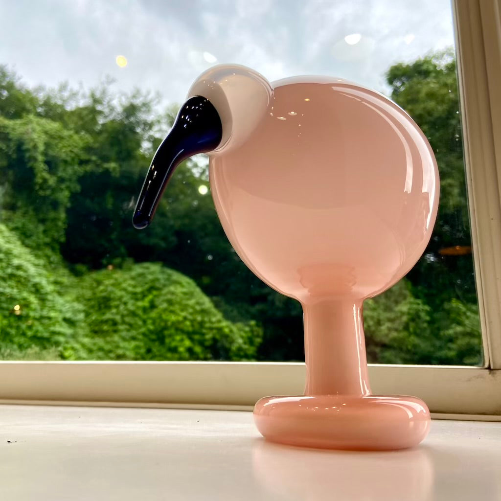 イッタラ / iittala イビス / Ibis バード サーモンピンク オイバ・トイッカ