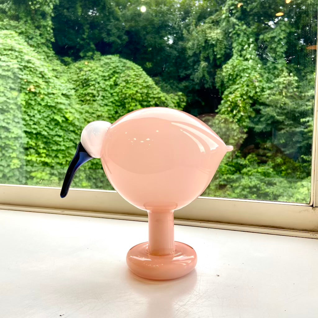 イッタラ / iittala イビス / Ibis バード サーモンピンク オイバ・トイッカ