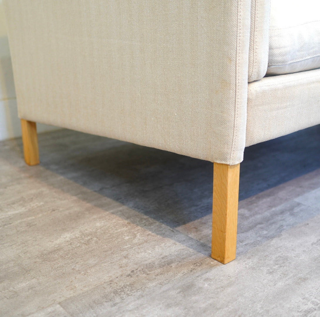【送料無料!10月12日迄】HOLLY WOOD BUDDY FURNITURE / ハリウッドバディファニチャー 北欧スタイル 羽毛たっぷり2Pソファ