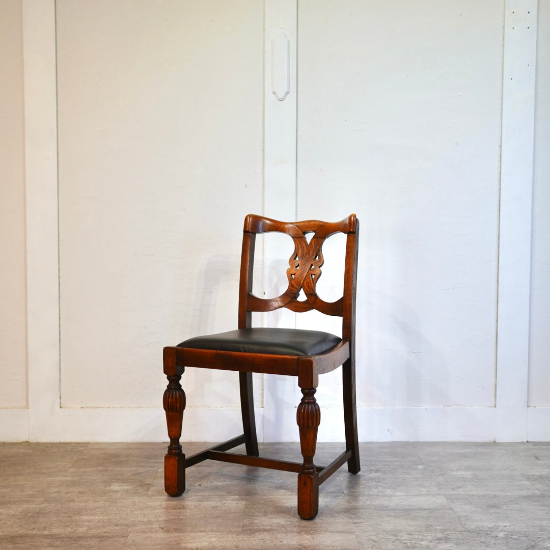 HILO Furniture HILL & LONG LTD バルボスレッグ アンティークチェア