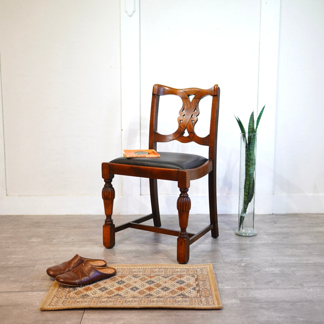 HILO Furniture HILL & LONG LTD バルボスレッグ アンティークチェア