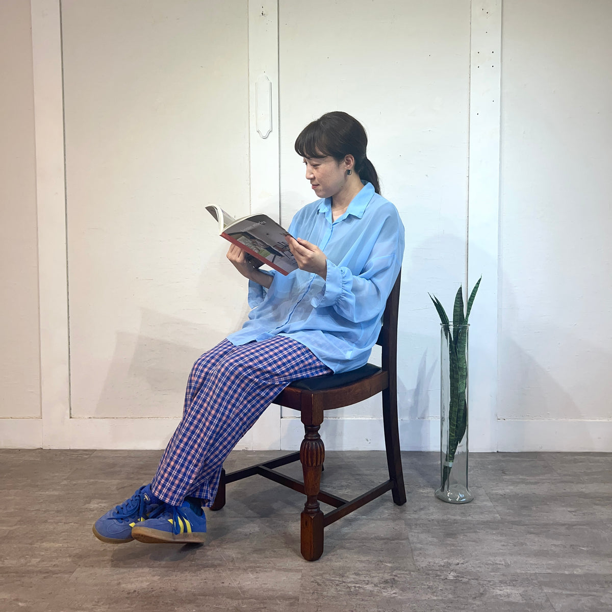 HILO Furniture HILL & LONG LTD バルボスレッグ アンティークチェア