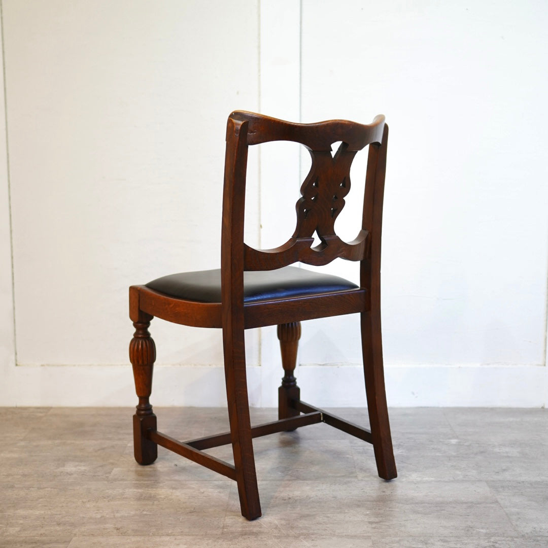 HILO Furniture HILL & LONG LTD バルボスレッグ アンティークチェア