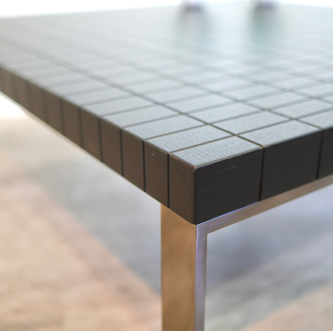 ポルトローナ・フラウ / Poltrona Frau ジオメトリーテーブル / Geometrie Table 77cm