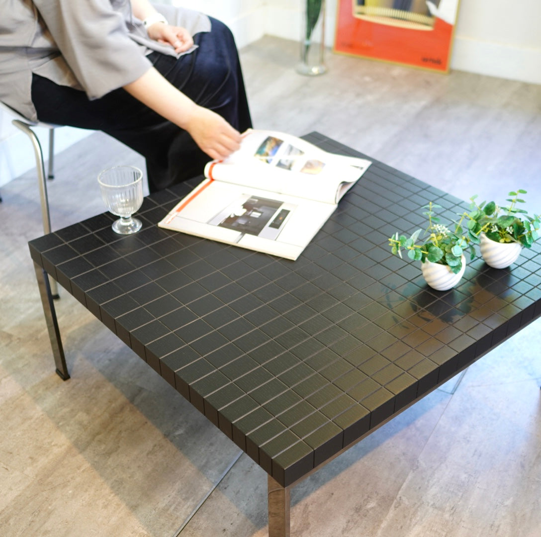 ポルトローナ・フラウ / Poltrona Frau ジオメトリーテーブル / Geometrie Table 77cm
