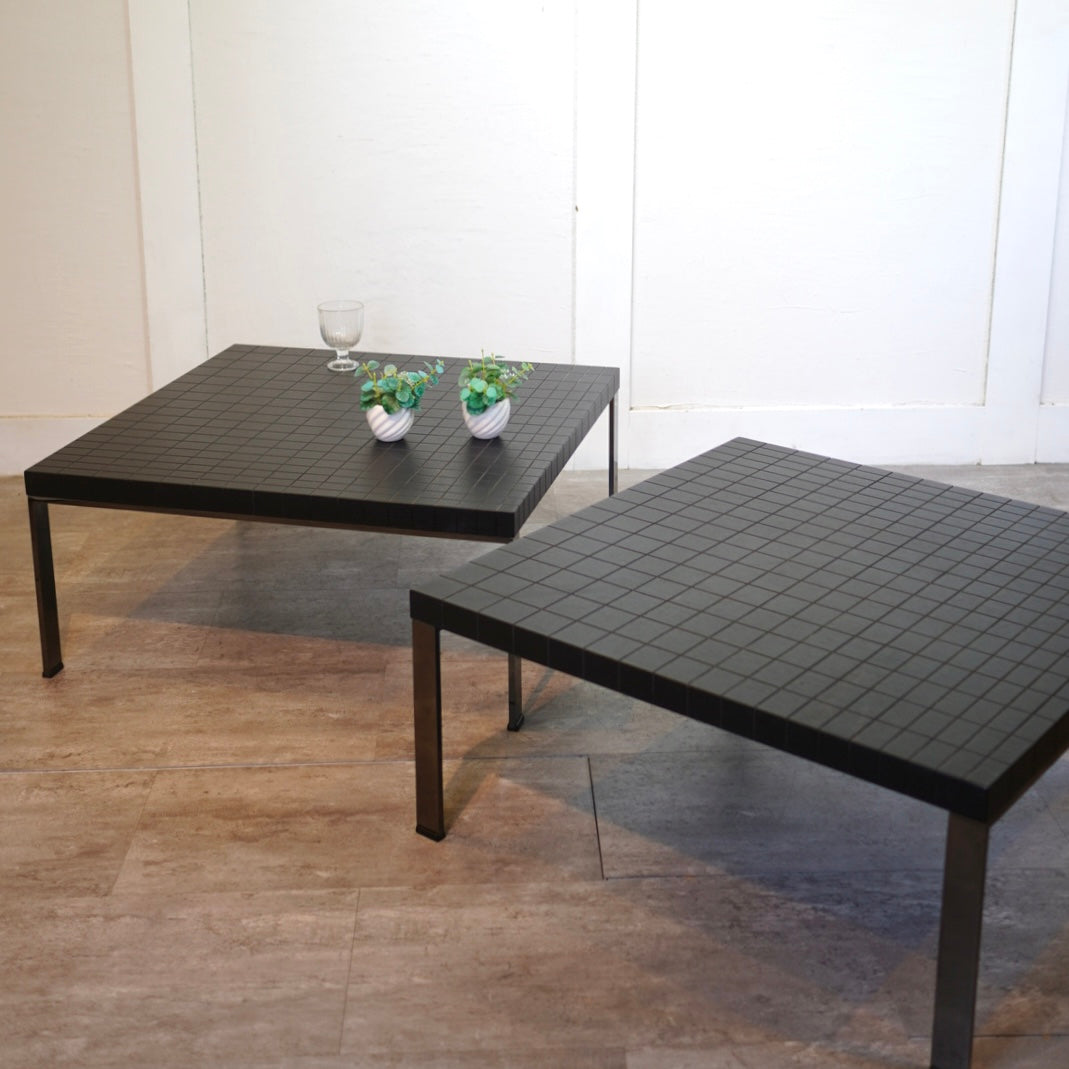 ポルトローナ・フラウ / Poltrona Frau ジオメトリーテーブル / Geometrie Table 77cm