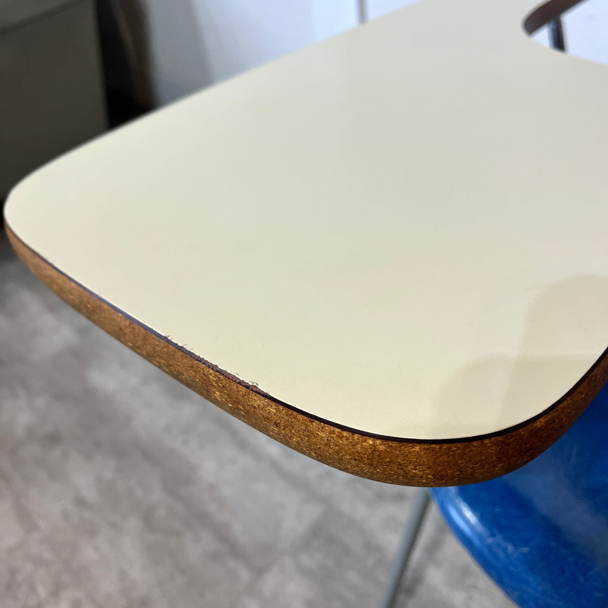 ハーマンミラー / Herman Miller サイドシェルチェア FRP テーブル付 イームズ ヴィンテージ
