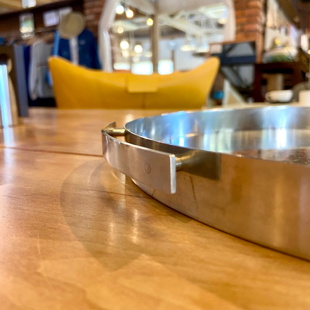 ステルトン / Stelton シリンダーライン AJ ティーポット&トレイ 5点セット アルネ・ヤコブセン
