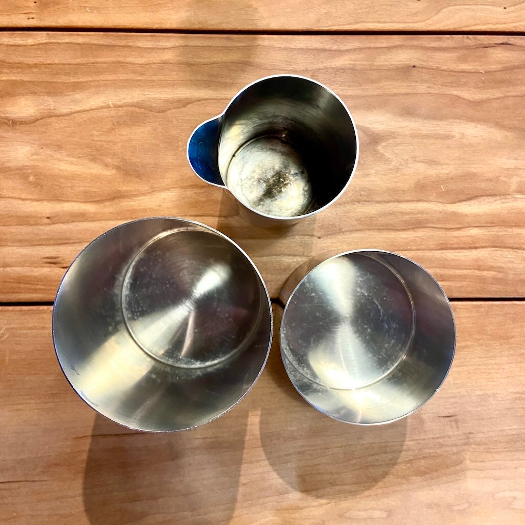 ステルトン / Stelton シリンダーライン AJ ティーポット&トレイ 5点セット アルネ・ヤコブセン