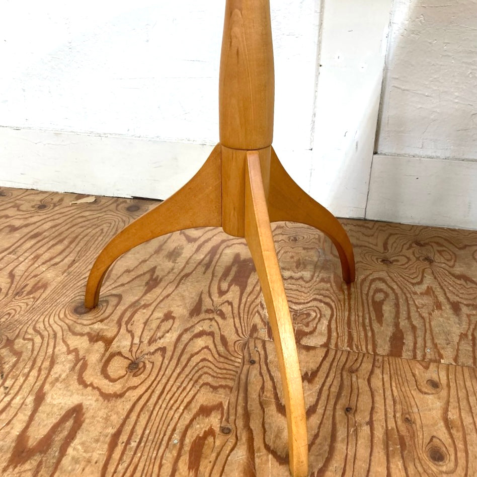 シェーカーワークショップス / Shaker Workshops レバノンシェーカーキャンドルスタンド サイドテーブル 中古