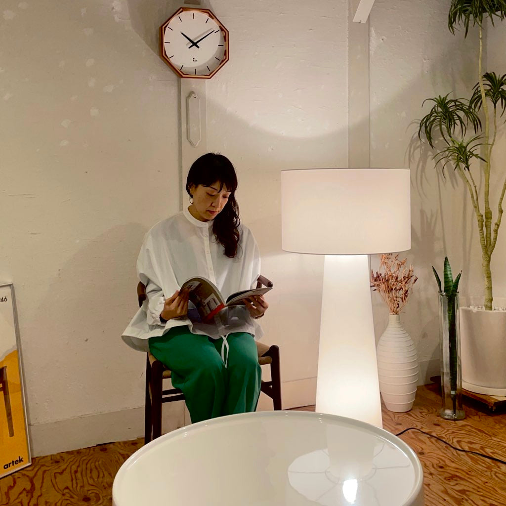 カッペリーニ / Cappellini ビッグシャドウランプ フロアランプ マルセル・ワンダース 中古