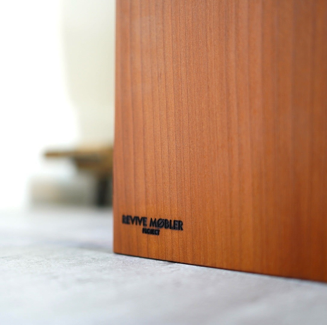 サイドテーブル コーヒーテーブル M かんざし【22】総無垢材 ホオノキ×ケヤキ リメイク家具 再生家具 リバイブモブラープロジェクト SDGs