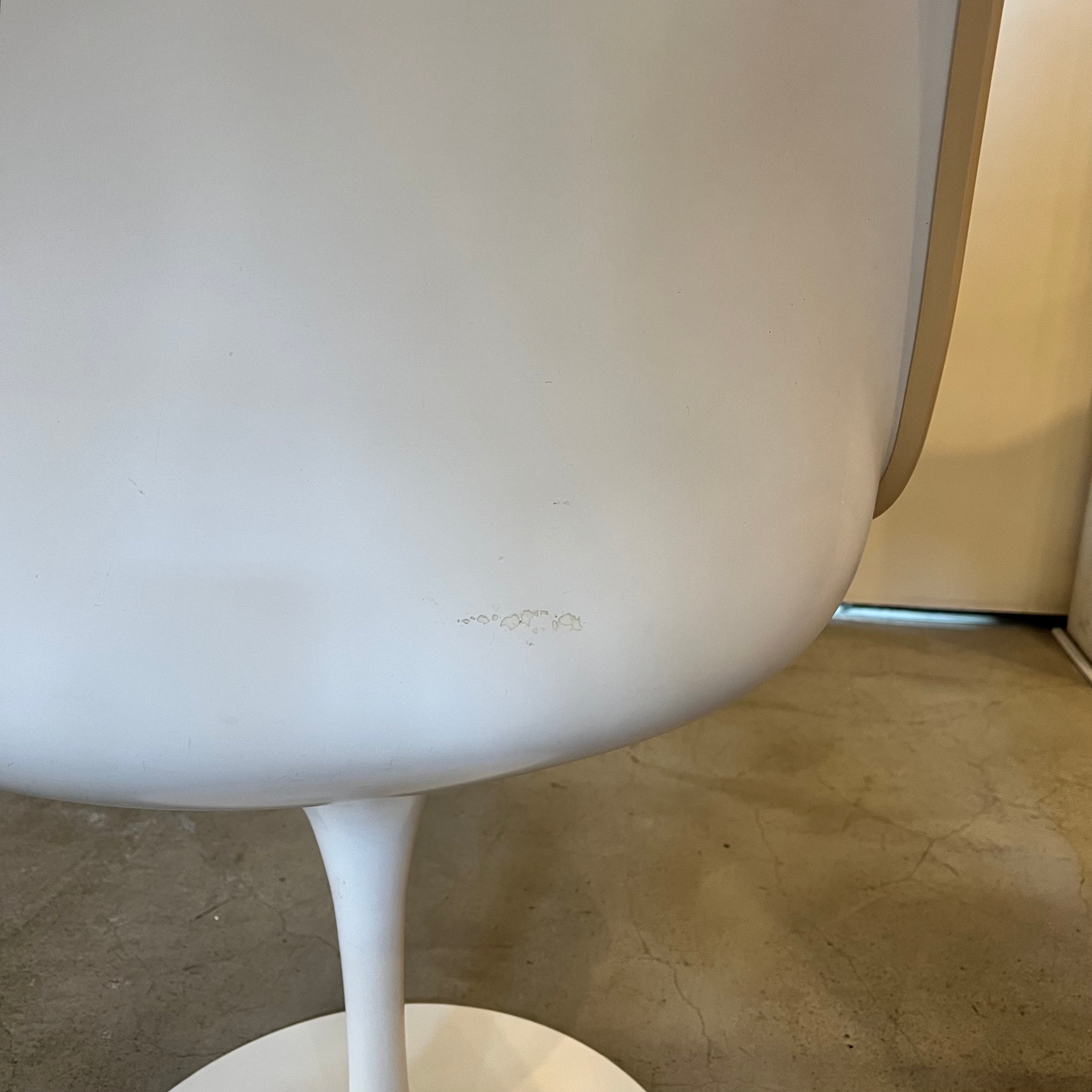 ノール / Knoll チューリップチェア 【ブルー】 ダイニングチェア エーロ・サーリネン ヴィンテージ