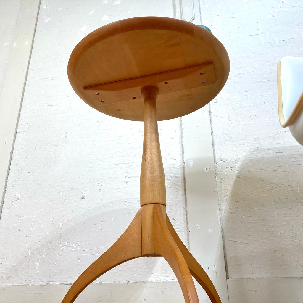 シェーカーワークショップス / Shaker Workshops レバノンシェーカーキャンドルスタンド サイドテーブル 中古