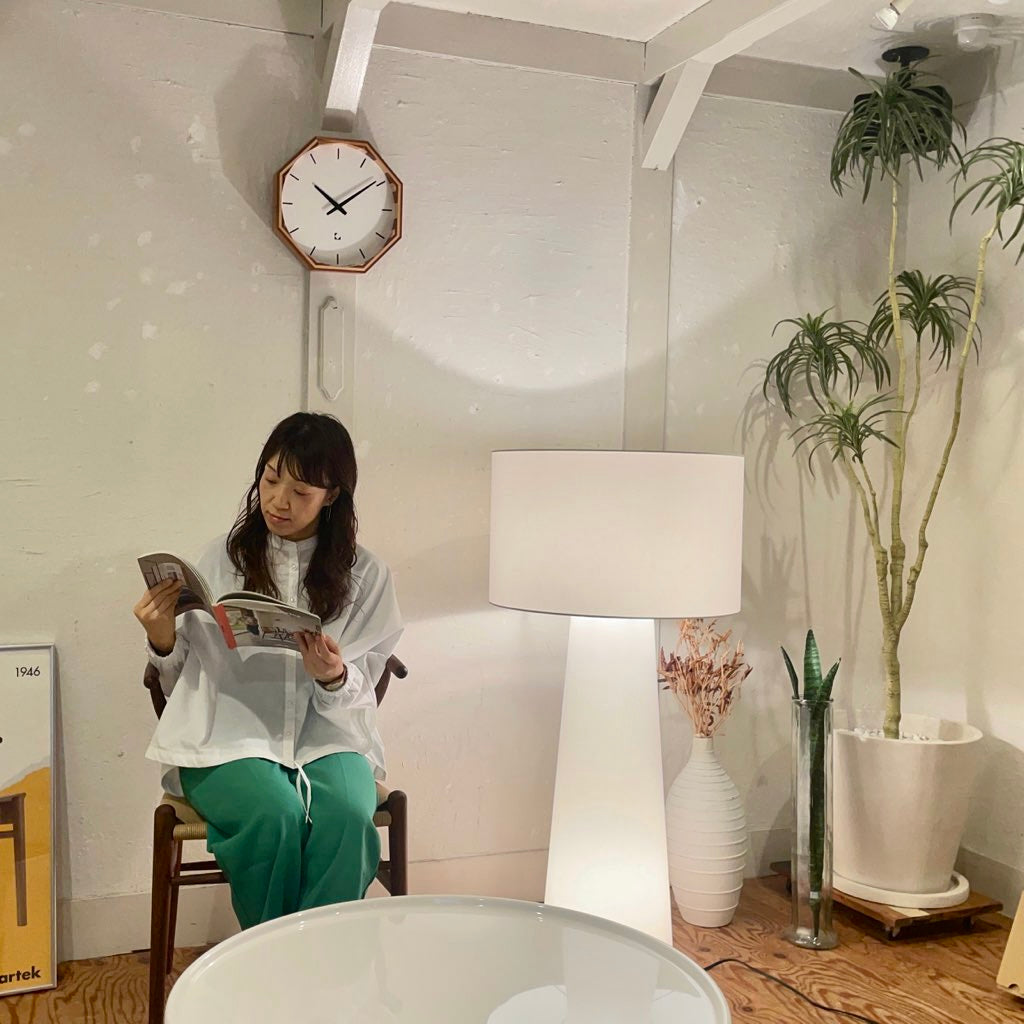 カッペリーニ / Cappellini ビッグシャドウランプ フロアランプ マルセル・ワンダース 中古