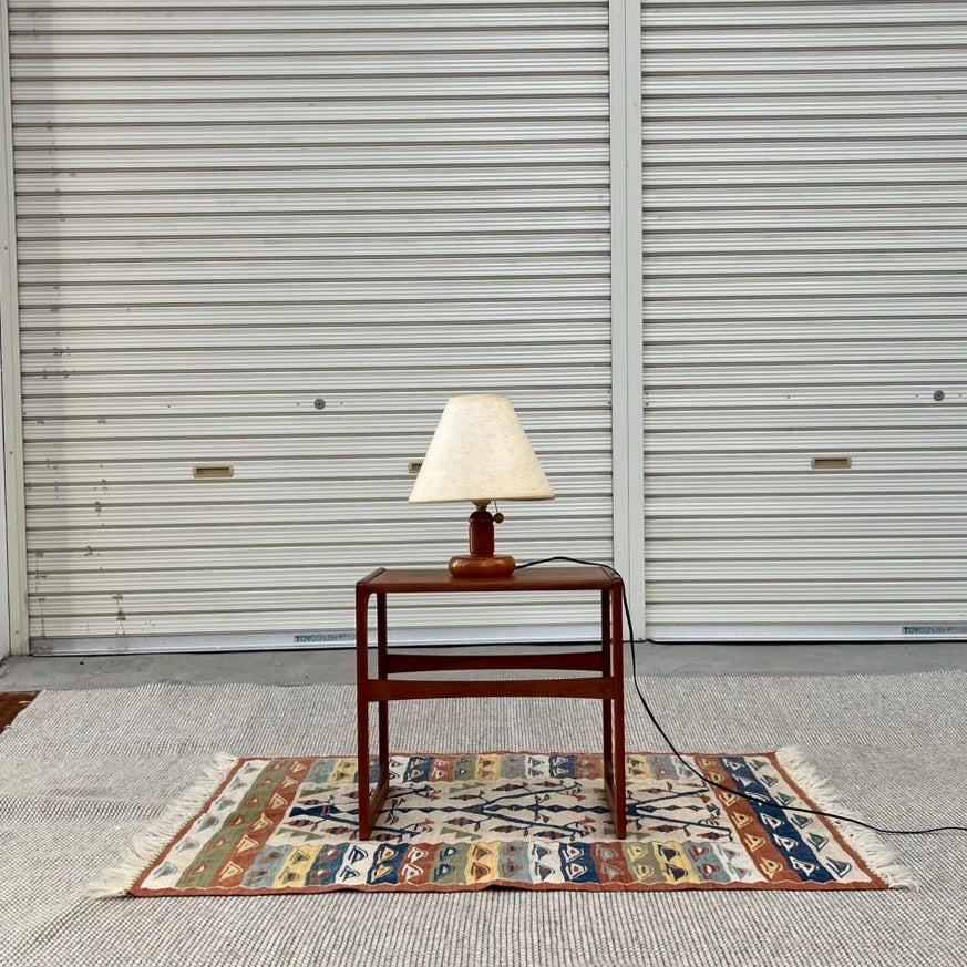 デンマーク製 サイドテーブル チーク材 ヴィンテージ