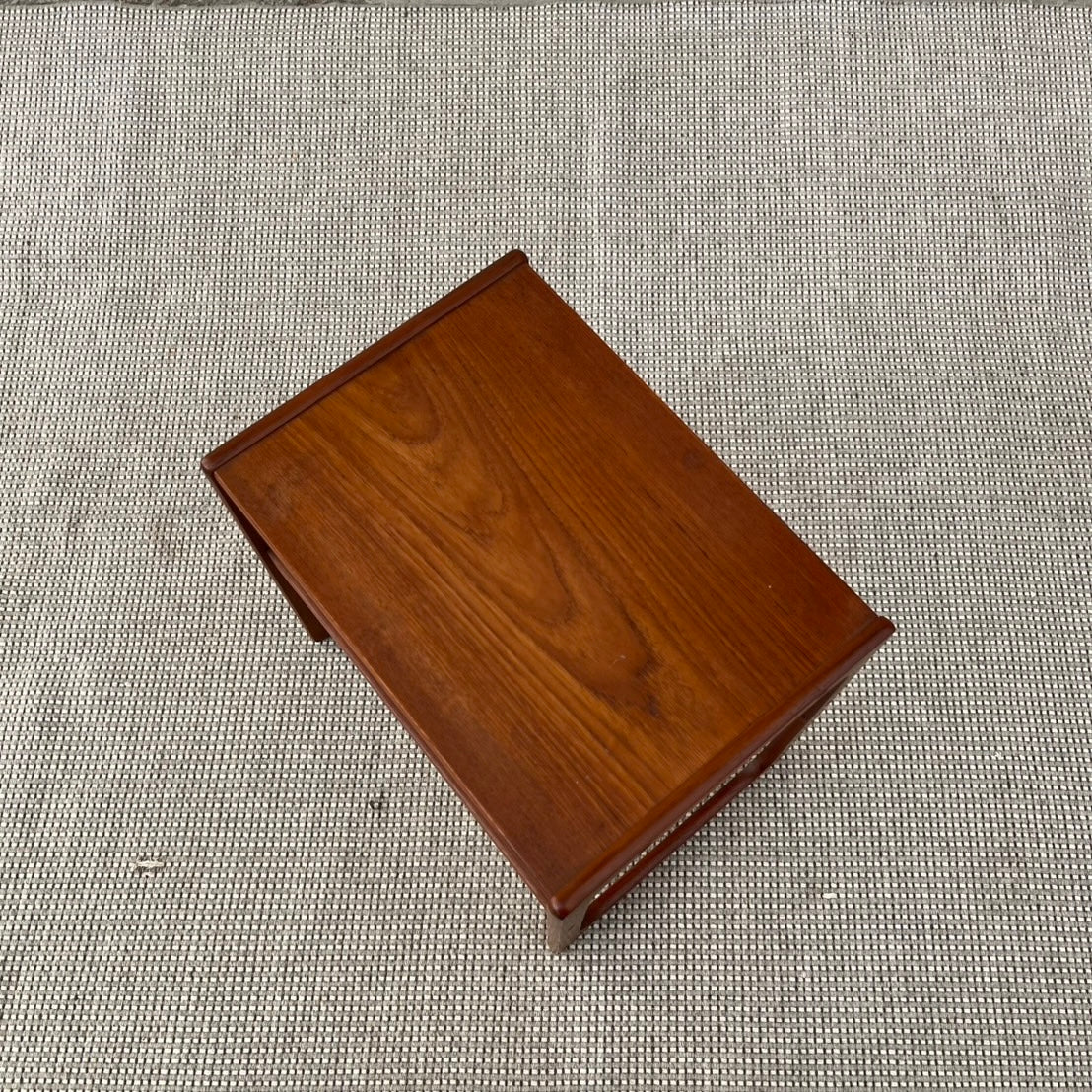 デンマーク製 サイドテーブル チーク材 ヴィンテージ