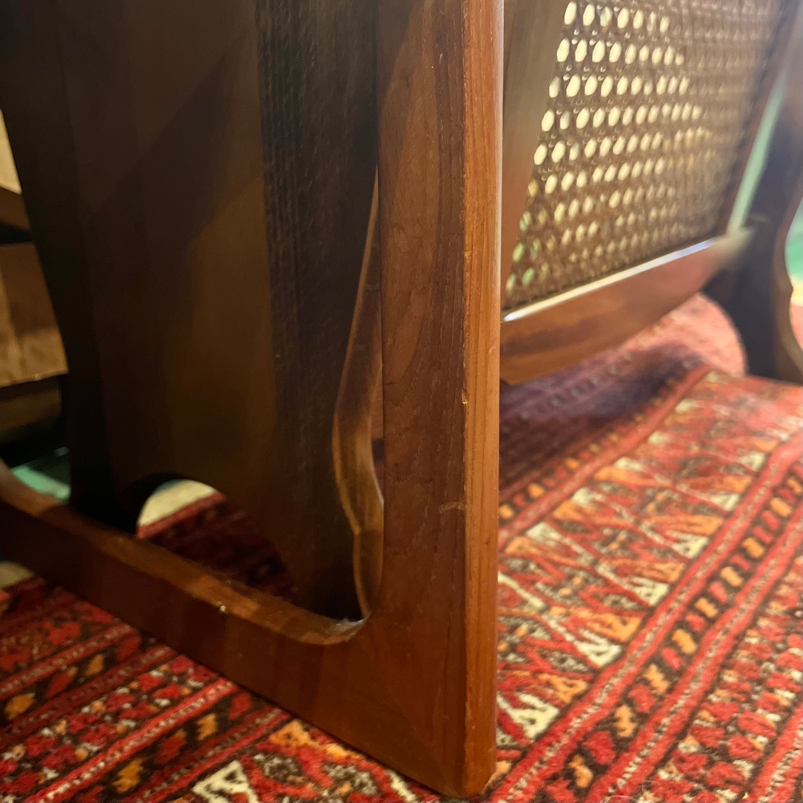 デンマーク製 サイドテーブル チーク材 ヴィンテージ