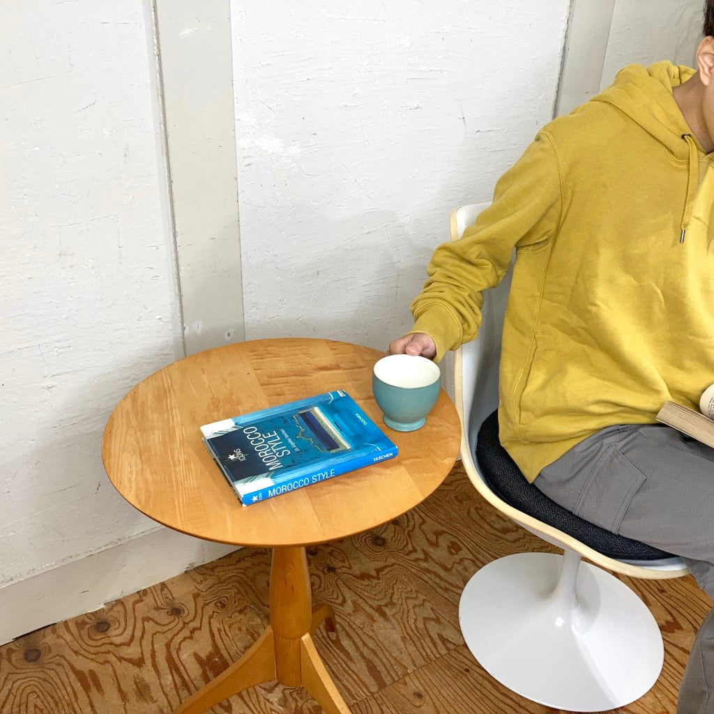 シェーカーワークショップス / Shaker Workshops レバノンシェーカーキャンドルスタンド サイドテーブル 中古