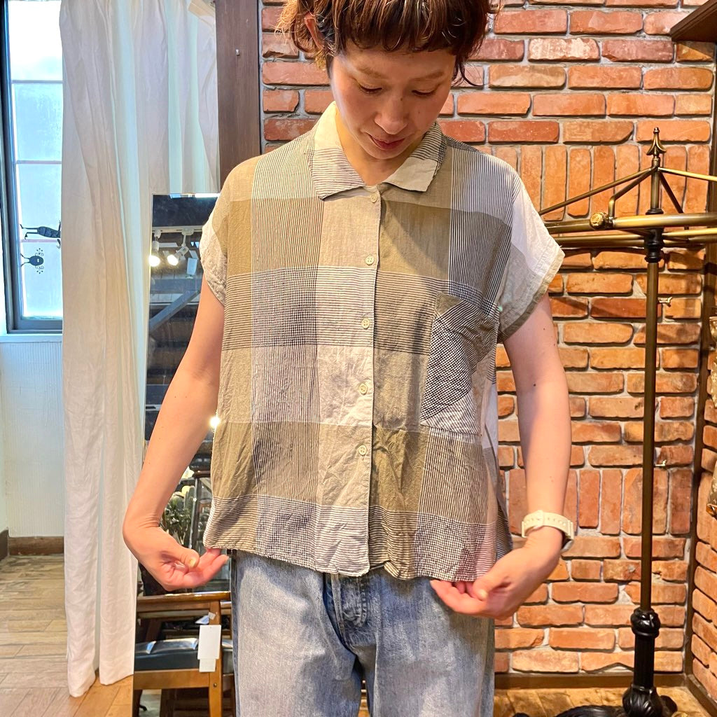 【古着】エスプリ / ESPRIT シャツ ブラウス アメリカ古着 ラージチェックシャツ