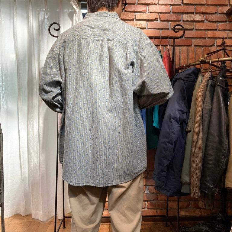 【古着】BUGLE BOY 長袖シャツ ボタンダウン アメリカ古着