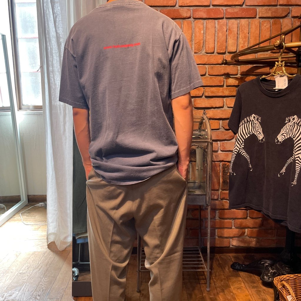 【古着】90s Tシャツ Fast company アメリカ古着 ヴィンテージ