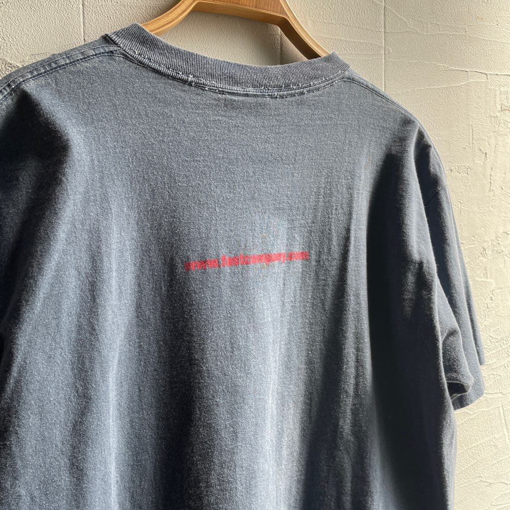 【古着】90s Tシャツ Fast company アメリカ古着 ヴィンテージ