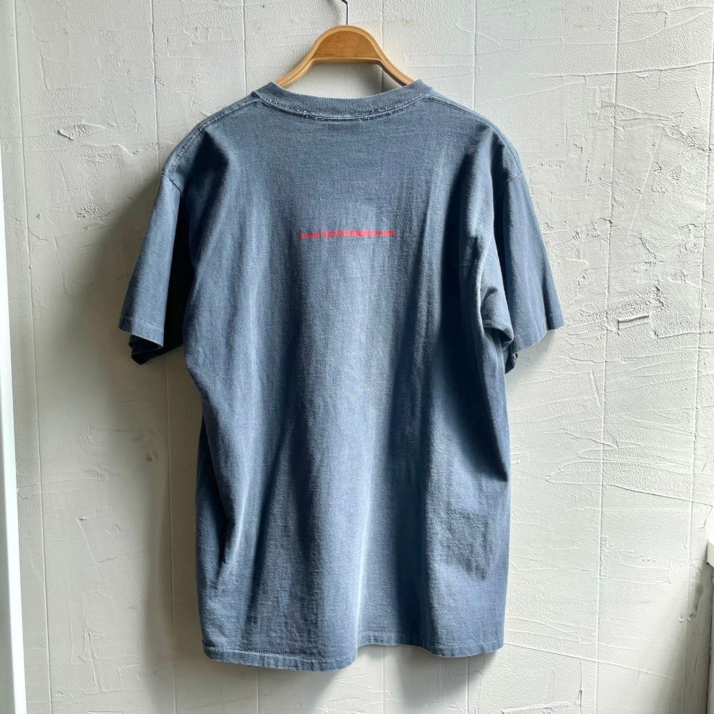 【古着】90s Tシャツ Fast company アメリカ古着 ヴィンテージ