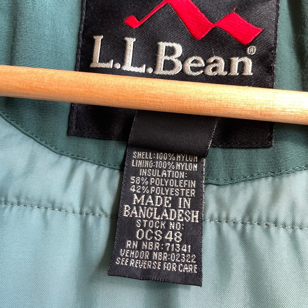 【古着】 L.L.Bean マウンテンパーカー カーキ