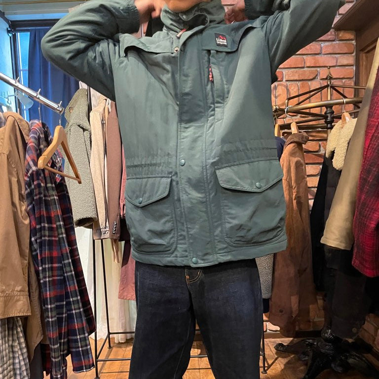 【古着】 L.L.Bean マウンテンパーカー カーキ