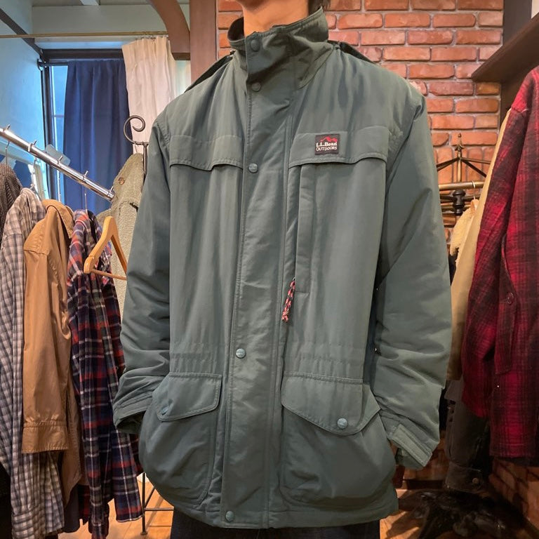 【古着】 L.L.Bean マウンテンパーカー カーキ