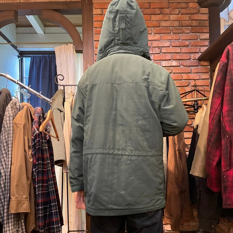 【古着】 L.L.Bean マウンテンパーカー カーキ