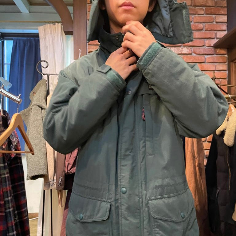 【古着】 L.L.Bean マウンテンパーカー カーキ