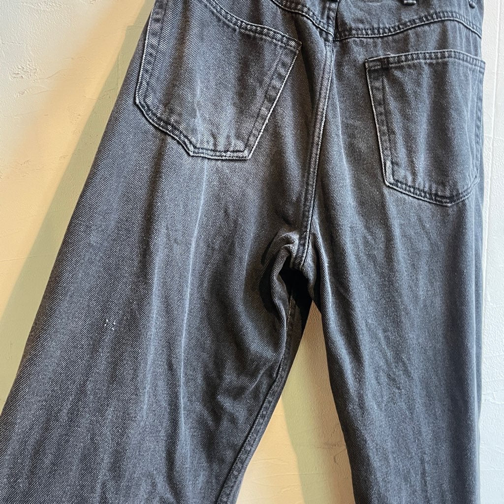 【古着】00s ブラックデニム ボトムス ジーパン