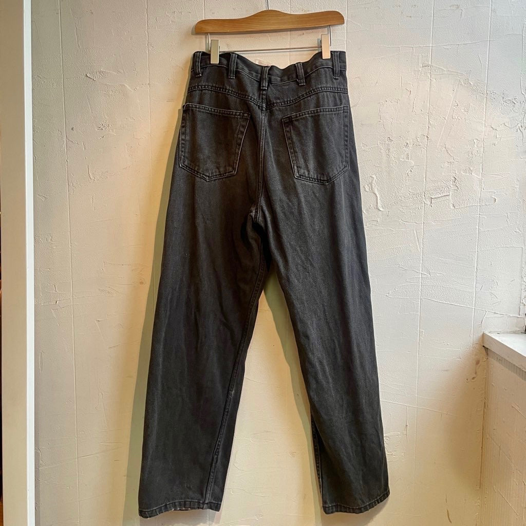【古着】00s ブラックデニム ボトムス ジーパン