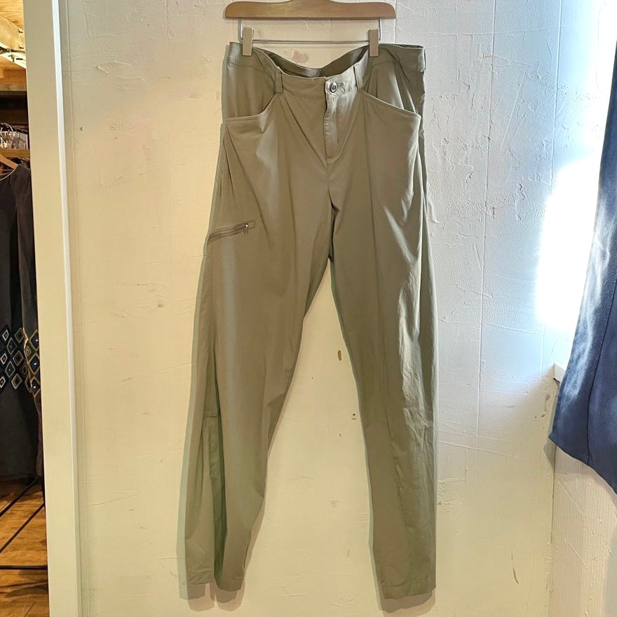 【古着】パタゴニア/patagonia ナイロンパンツ メンズ ベージュ