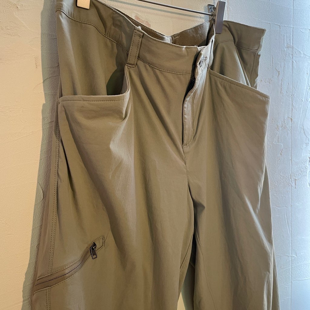 【古着】パタゴニア/patagonia ナイロンパンツ メンズ ベージュ