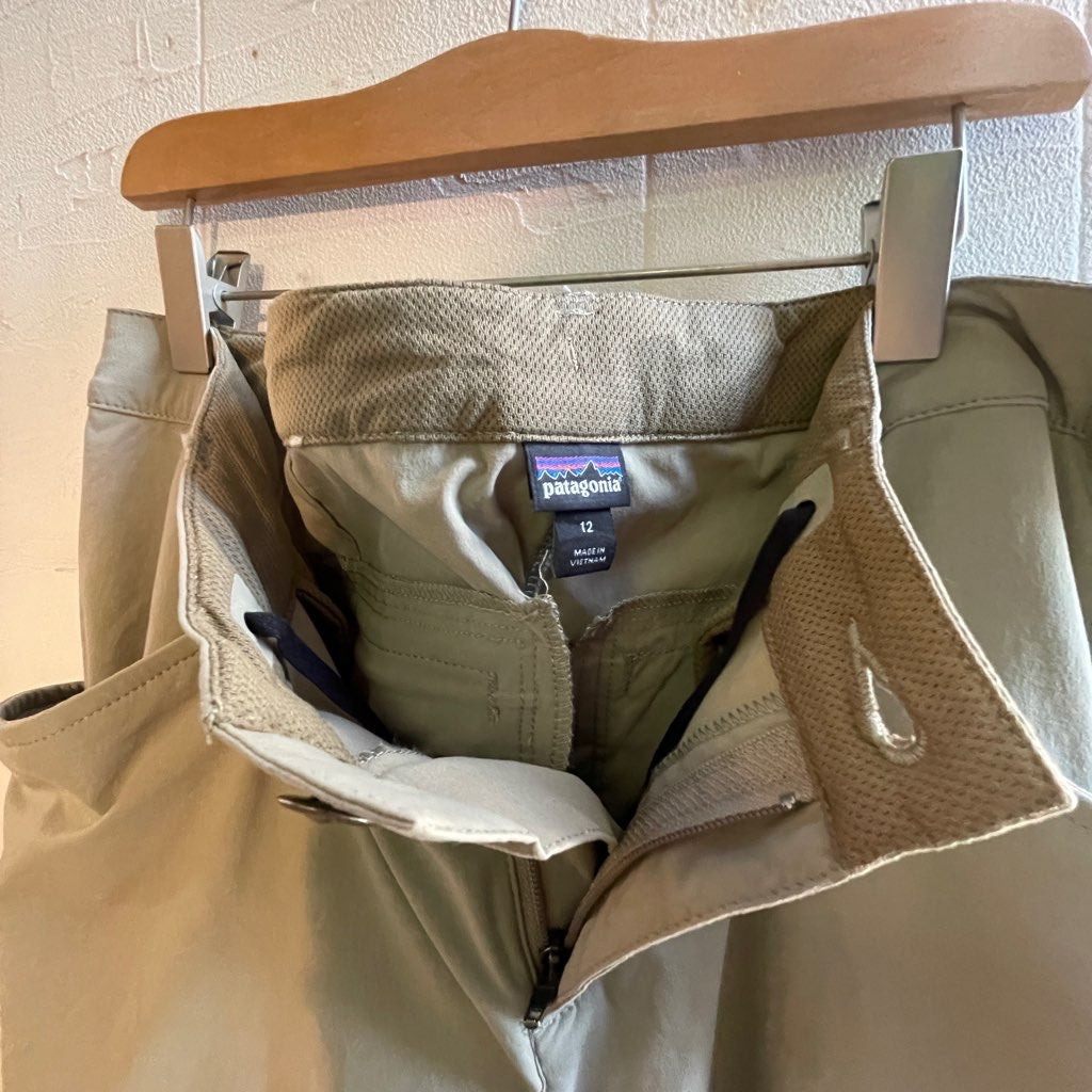 【古着】パタゴニア/patagonia ナイロンパンツ メンズ ベージュ
