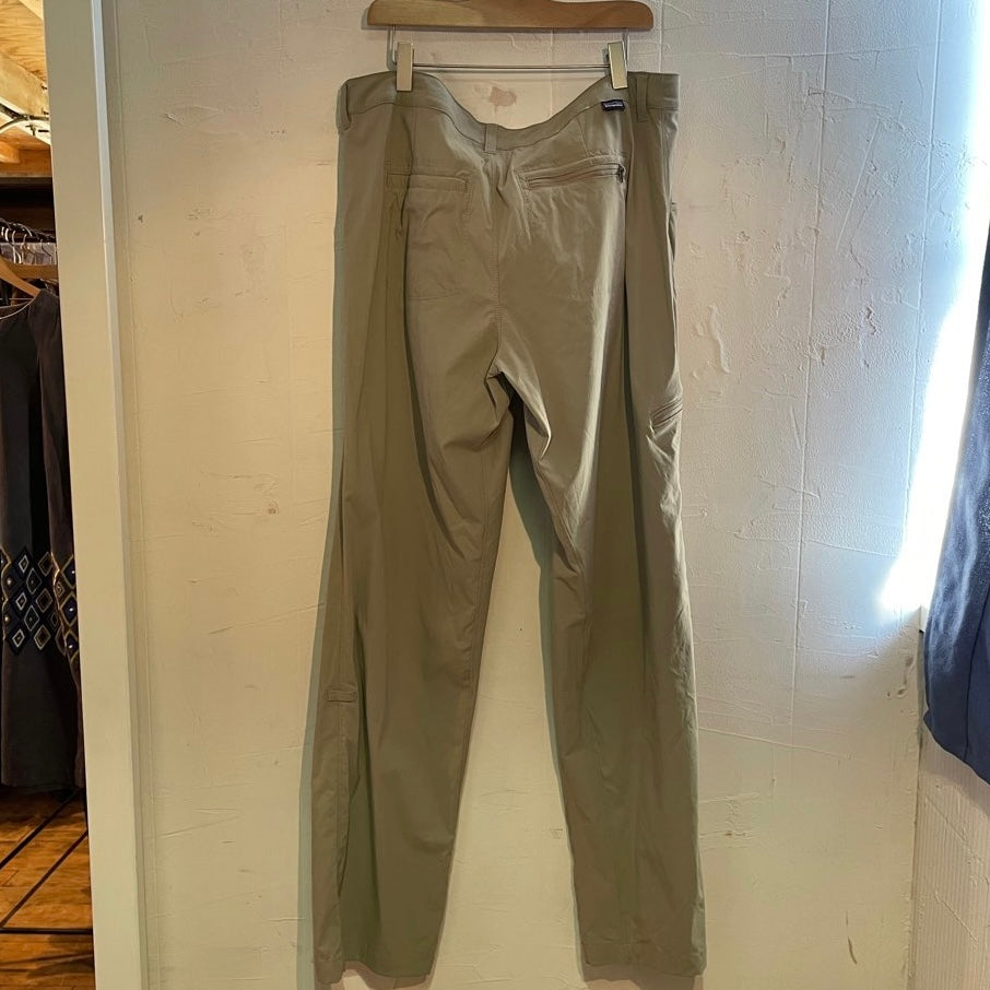 【古着】パタゴニア/patagonia ナイロンパンツ メンズ ベージュ
