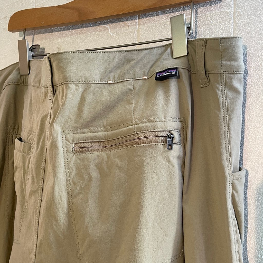 【古着】パタゴニア/patagonia ナイロンパンツ メンズ ベージュ