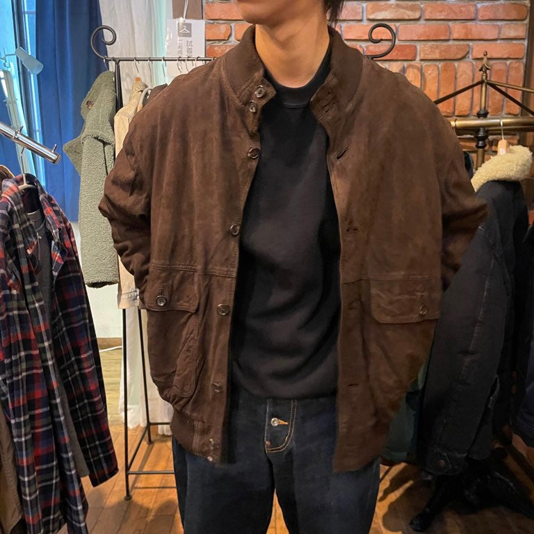 60s スウェード ブルゾン talon BERMANS スエード Joseph テーラー 