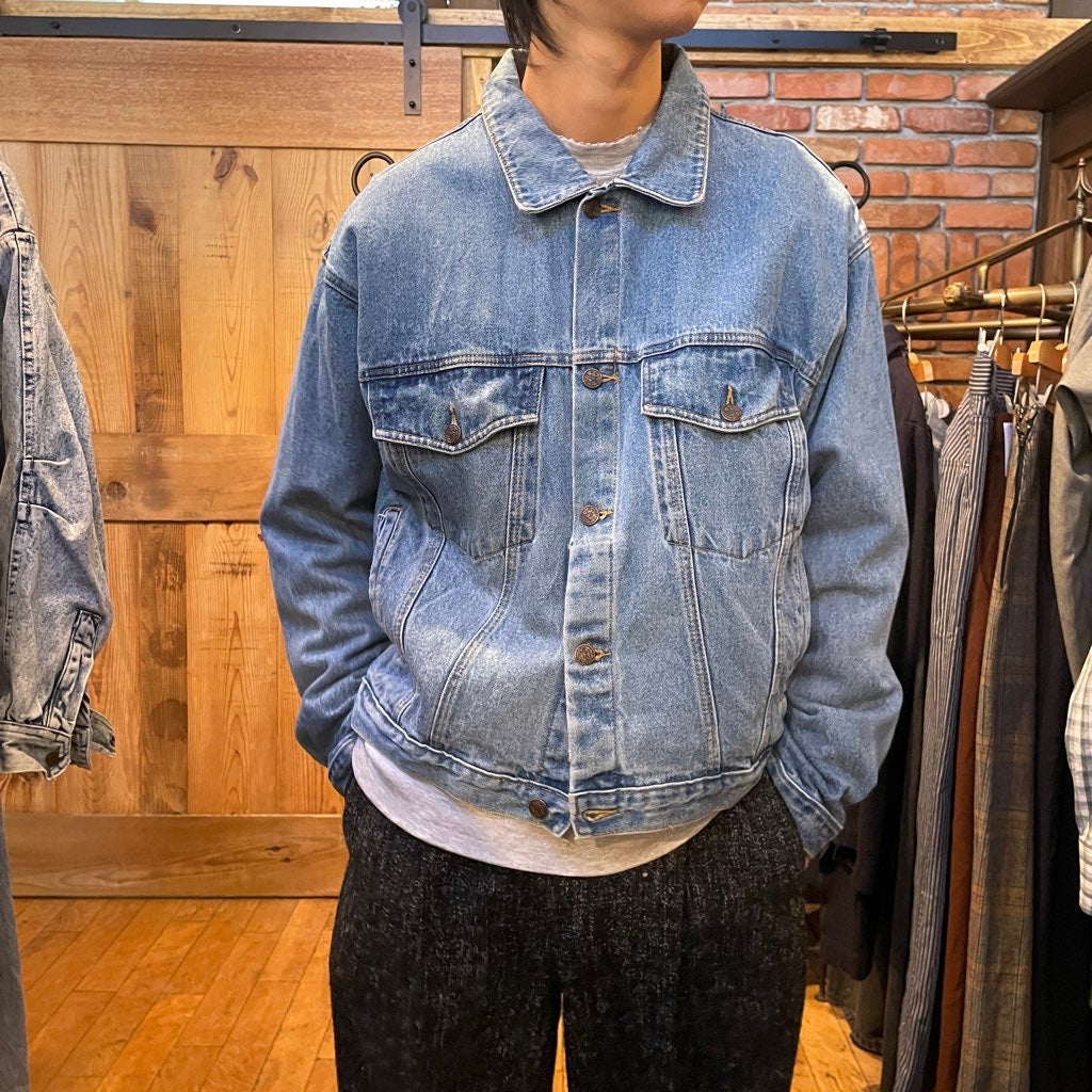 【古着】90s デニムジャケット Gジャン ユニセックス