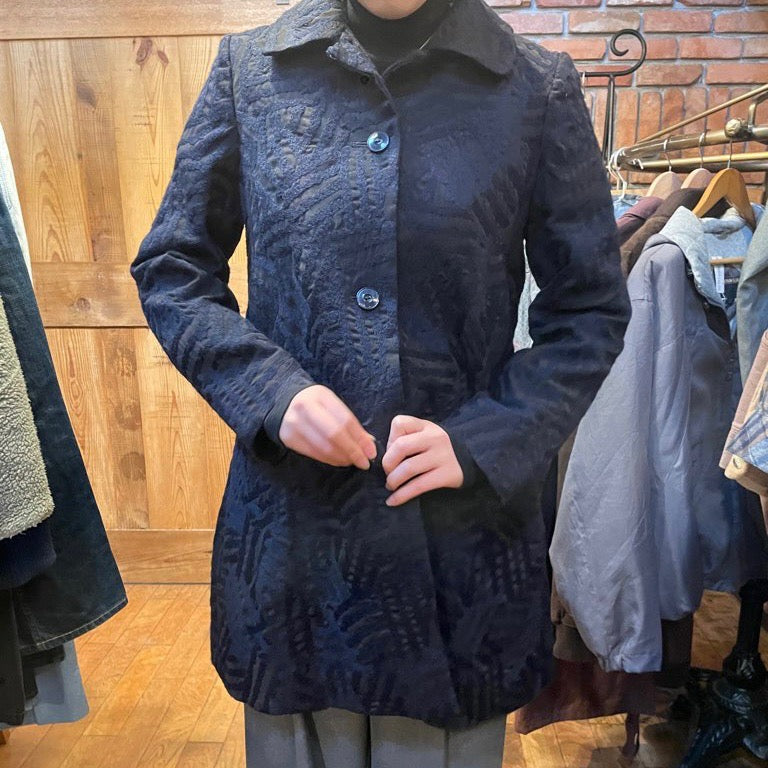 中古】美品 mina perhonen ミナペルホネン even ロングスリーブシャツ  