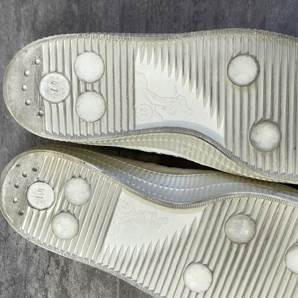 【中古】チェコ軍 トレーニング シューズ ホワイト 白 スニーカー デッドストック